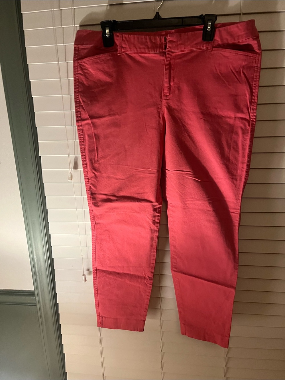 Old Navy Pixie Coral Pink Pants